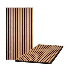 Wood slat wall for sale  Gary