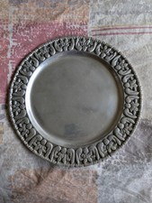Brazilian round pewter for sale  LAURENCEKIRK