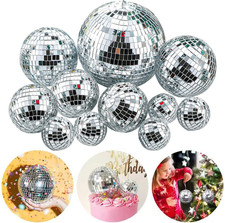 Disco mirror ball usato  Roma