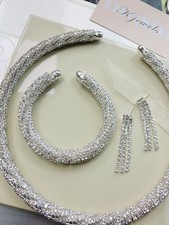 Silver crystal rhinestones for sale  BROMLEY