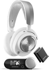 SteelSeries Arctis Nova Pro fone de ouvido sem fio para PC branco certificado recondicionado comprar usado  Enviando para Brazil