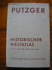 putzger historischer weltatlas gebraucht kaufen  Zell unter Aichelberg