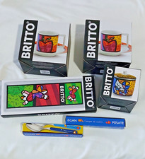 Set tazzine britto usato  Brindisi