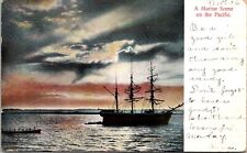Marine scene pacific for sale  Galion