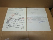 Cambrai invoices savart d'occasion  Expédié en Belgium