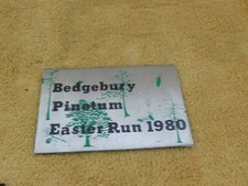 Vintage plaque bedgebury for sale  ASHFORD