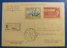 1944 san marino usato  Solopaca