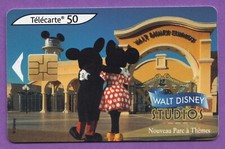 Télécarte f1208b.970.ac disn d'occasion  Moussan