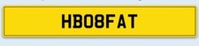 Cherished number plate for sale  NEWTON ABBOT