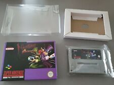 Nightmare Busters " ENGLISH "  , Super Nintendo Custom FAN BOY PAL comprar usado  Enviando para Brazil