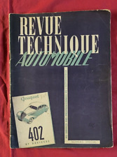 Peugeot 402 dérivées d'occasion  Caderousse