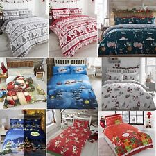 Christmas xmas duvet for sale  GLASGOW