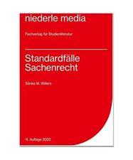 Standardfälle sachenrecht sö gebraucht kaufen  Trebbin