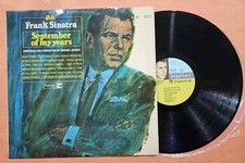 Frank sinatra september usato  Roma