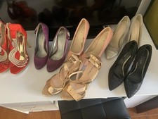 scarpe decolte nere lucide usato scarpe decolte nere lucide usato Cisano sul Neva