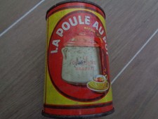Ancienne boîte publicitaire d'occasion  Saintes