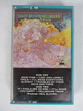 Hellbound Train by Savoy Brown (Cassette, 1972) Play Tested comprar usado  Enviando para Brazil
