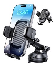 Suporte para telefone celular Reevaa 3 em um suporte, painel, ventilação para pára-brisa, usado comprar usado  Enviando para Brazil