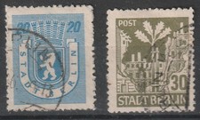 Sbz 7 gestempelt gebraucht kaufen  Lohra