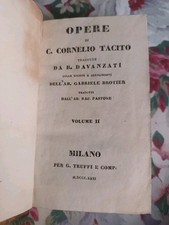 Libro antico opere usato  Brescia
