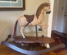 Antique rocking horse for sale  Powell