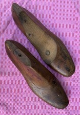Antique wooden shoe for sale  HEREFORD