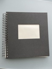 Fotoalbum spiralbindung sichtf gebraucht kaufen  Berlin