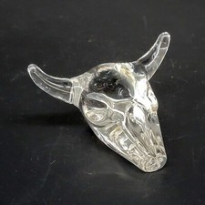Clear glass longhorn for sale  Chandler