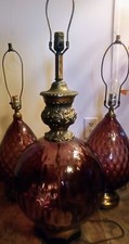 Hollywood regency purple for sale  Harlem