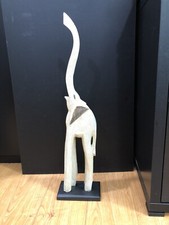 Wooden elephant 25.5 for sale  Glendale