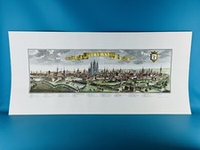 Vintage incisione grafica usato  Sormano