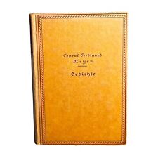 Conrad Ferdinand Meyer - Poemas 1923, usado comprar usado  Enviando para Brazil