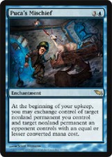 Cartões PUCA'S MISCHIEF Shadowmoor MTG Magic the Gathering DJMagic comprar usado  Enviando para Brazil