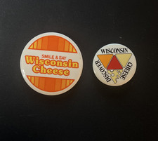 Wisconsin cheese buttons for sale  Hemet