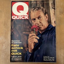 Zeitschrift quick 1961 gebraucht kaufen  Traitsching