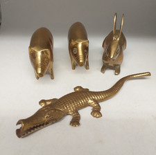 Brass animals job for sale  ROCHFORD