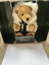 Harrods merrythought bear for sale  BIRMINGHAM