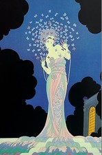 Erte print 1987 for sale  Brooklyn