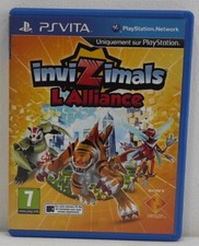 Invizimals : L'Alliance Jeu PS Vita  Sans Notice AE851 comprar usado  Enviando para Brazil