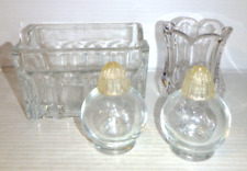 Glass condiment irice for sale  Fairmont