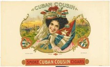 Etiqueta de caixa de charuto primo cubano Jacob Stahle Nova York Era da Guerra Espanhol-Americana comprar usado  Enviando para Brazil