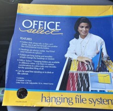 Hanging file system for sale  Sparta