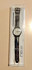 Swatch automatic black usato  Roma
