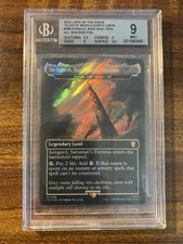 MTG✨ISENGARD, SARUMAN’S FORTRESS SURGE FOIL✨LTC BGS Quad 9’s++ PERFEITO ESTADO MÍTICO Terra comprar usado  Enviando para Brazil