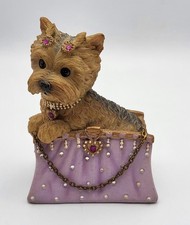 Yorkshire terrier figurine for sale  Dundalk