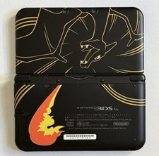 Charizard Nintendo 3DS XL Pokemon Edition Limited Preto, Região Livre - Vendedor dos EUA comprar usado  Enviando para Brazil