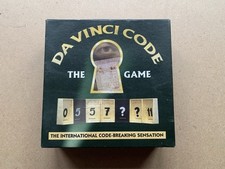 Vinci code code for sale  TELFORD