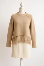 Sweter Autograph z frędzlami rozmiar M Premium skład. na sprzedaż Sweter Autograph z frędzlami rozmiar M Premium skład. na sprzedaż  PL