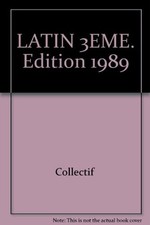 Latin 3eme. edition d'occasion  France