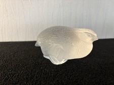 Oiseau perdrix cristal d'occasion  Baccarat